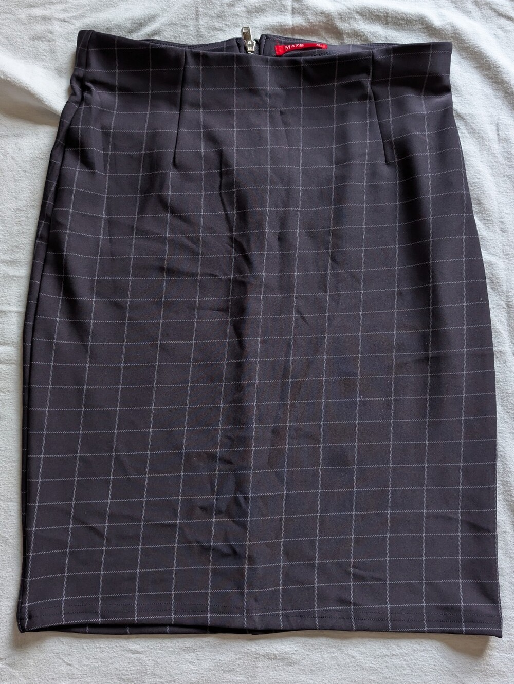 Maze Pencil Skirt